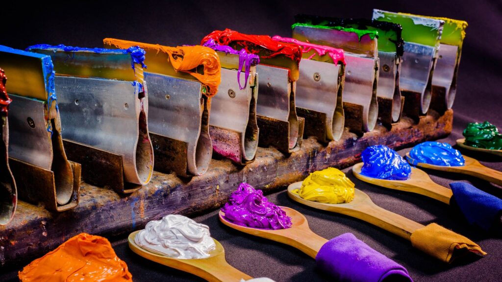 color options for screen printing