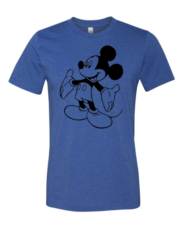 Classic Happy Mouse Blue