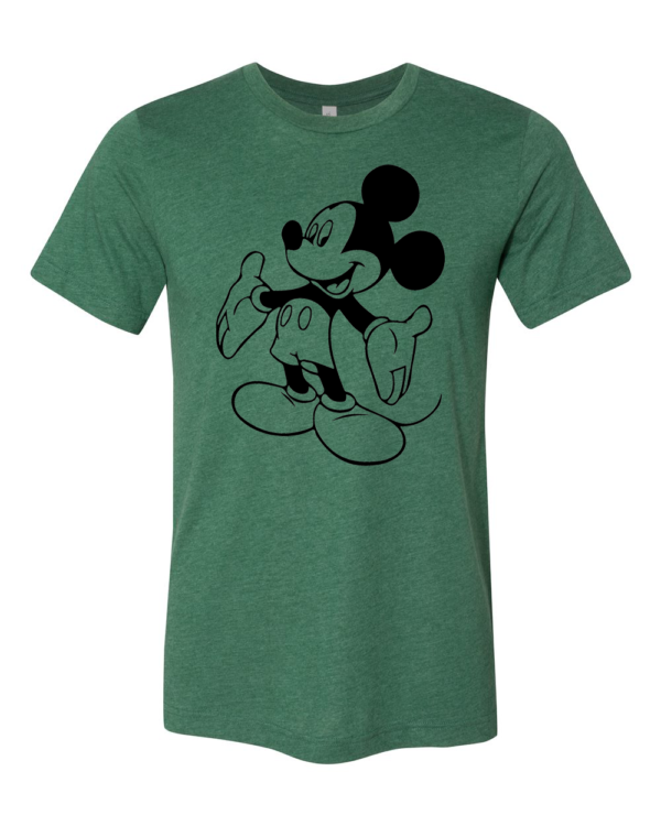 Classic Happy Mouse Green