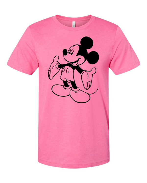 Classic Happy Mouse Pink