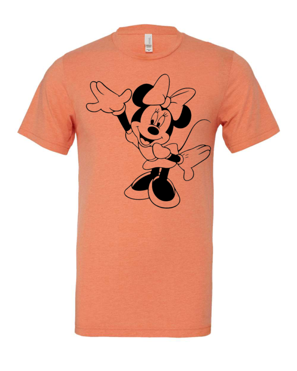 1 Classic Happy Minnie Orange