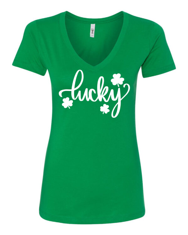 Lucky Green Vneck scaled
