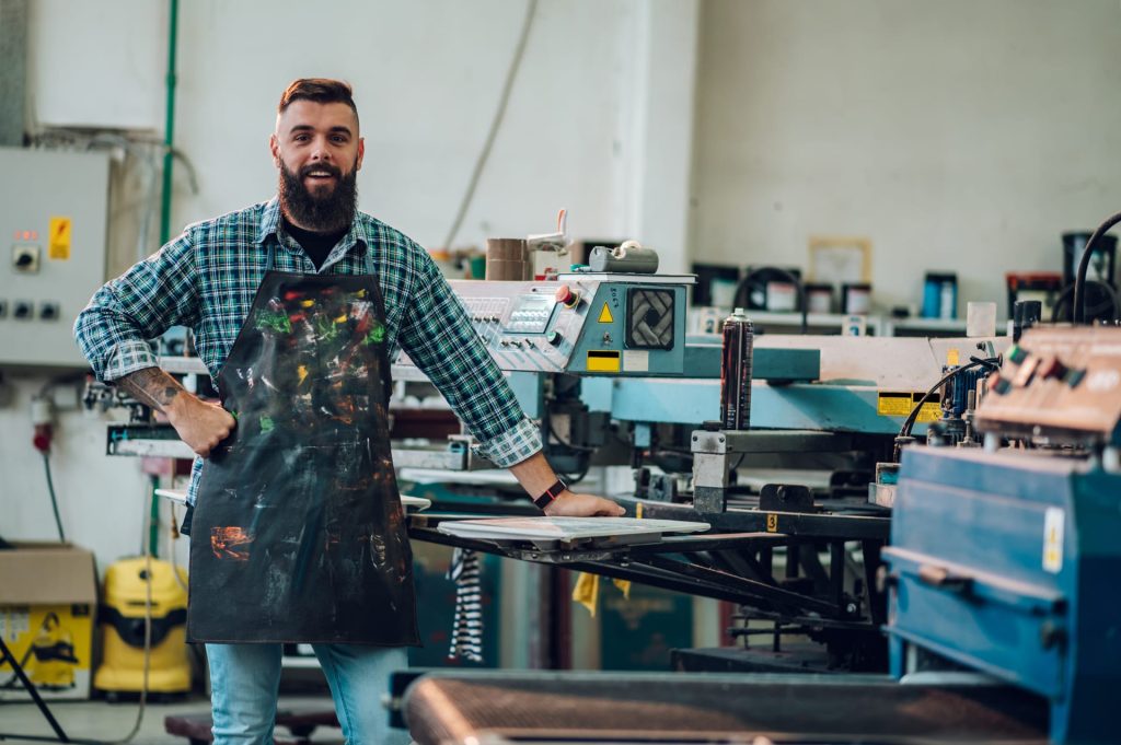 Marketing ideas helpful for screen printing companies